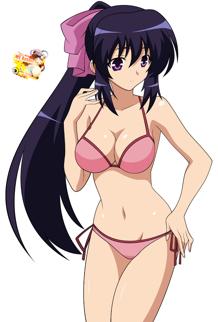 Omamori Himari Noihara Himari Render Ecchi Bikini Anime Png My XXX
